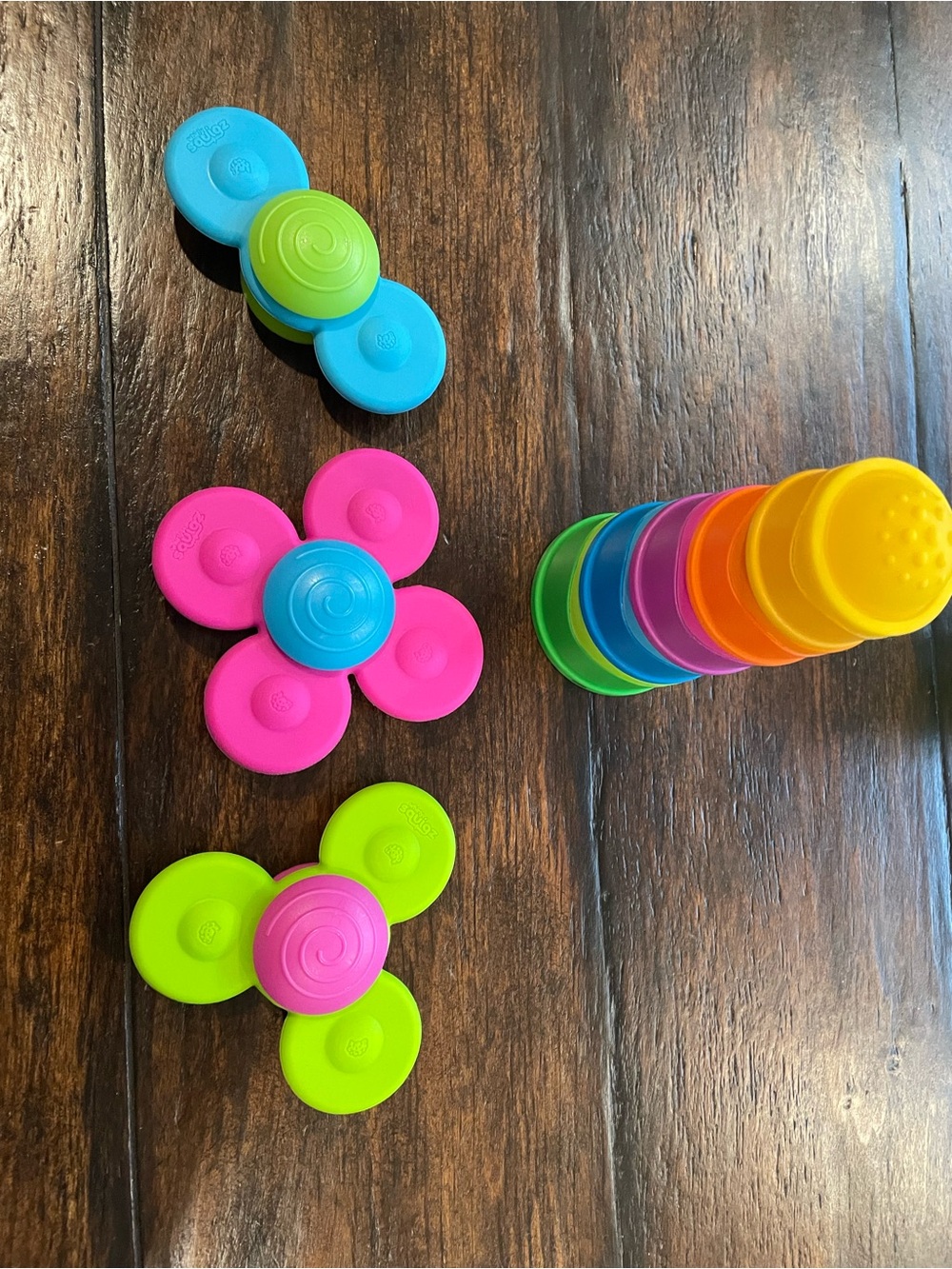 Fat Brain Spinner Dimpl Building Set - Picture 2 of 4